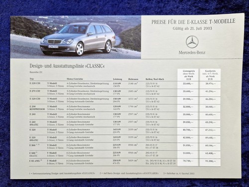 Mercedes class w 211 - mercedes,