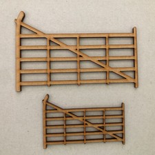 5 Bar Farm Field Gate MDF