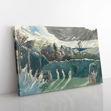 Landscape By Paul Nash Canvas