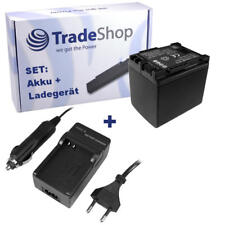 BATTERY 2100mAh + CHARGER for Canon Legria FS21 FS20 FS306 FS307