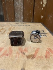 Imperial Vintage Photography Light Meter With Leather Case Accura Made Japan