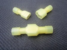 50 PACK -- 12-10 awg 25 Male /