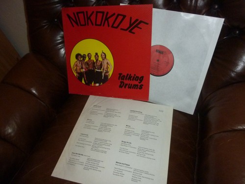 Nokoko talking drums - nokoko, ye,