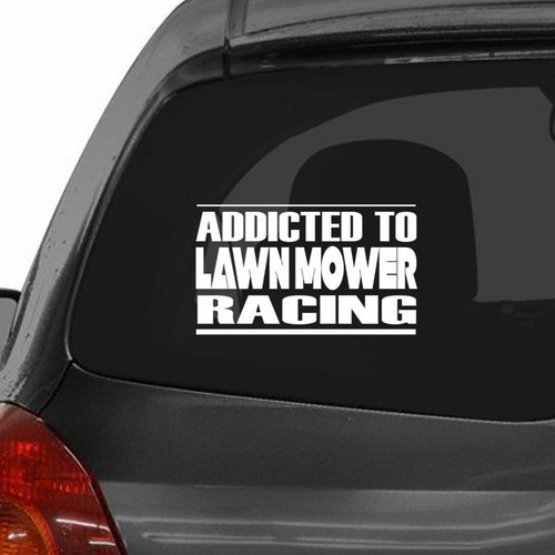 Addicted lawn mower racing - mower,