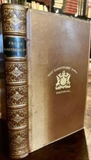 1896 PROSE MASTERPIECES Of MODERN ESSAYISTS Photographic Plates FULL LEATHER