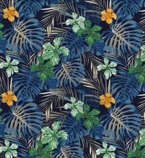 100% Cotton Fabric Hawaiian