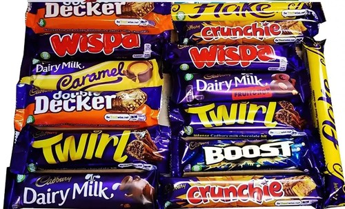 Cadbury chocolate selection - chocolate,