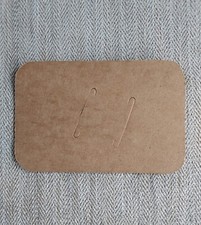 WW1 Princess Mary Christmas Gift TIn 1914 - Reproduction Bullet Transit Card