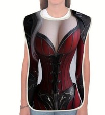 1pc Gothic Girl - Linen Adult