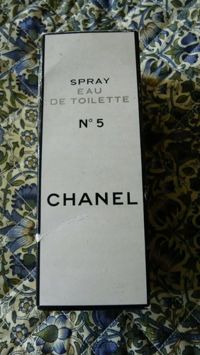 Vintage chanel empty eau - chanel,