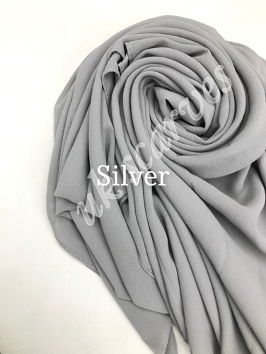 Chiffon scarf hijab soft high - hijab,