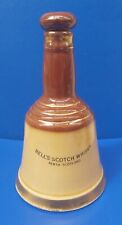 Vintage Wade Bells Scotch Whisky Decanter Bell Collectable Ornament Scotland