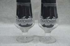 2x Thatchers Cider Half Pint