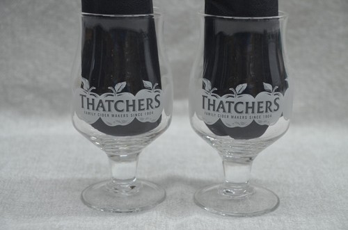 Thatchers cider half pint - 2x,