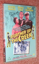 FURTHER UP THE CREEK (1958) Frankie Howerd, Shirley Eaton, RARE UK REG 2 DVD