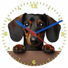 Quartz Clock, Dachshund