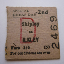 1956  Shipley to Ilkley