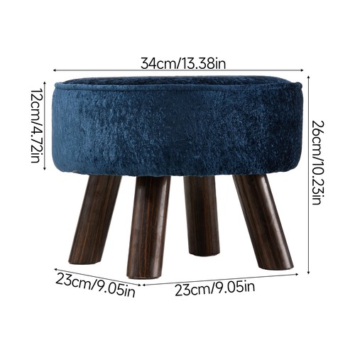 Footstool ottoman pouffe - ottoman,