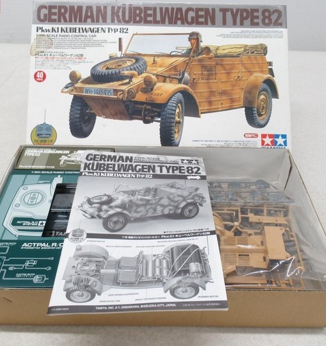 Tamiya german pkw - tamiya,