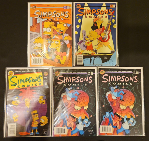 Modern age book newstand lot - book,