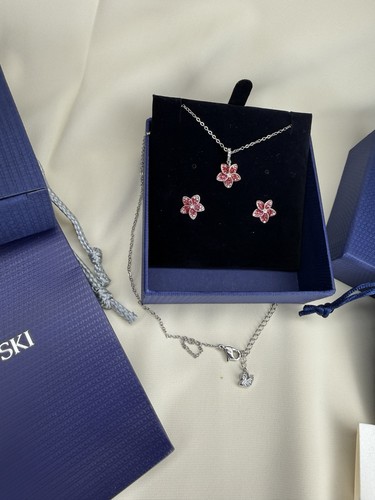 Swarovski tropical flower - tropical, set