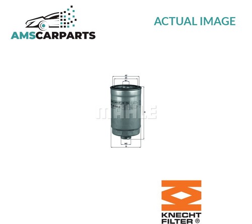Engine fuel filter - kc, 226