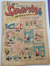 Sparky  Comics Issue 248 -