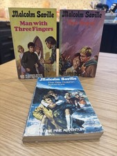 3 x Malcolm Saville Paperback