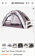 Deryan pop Up Bed Tent For Small Children _Special Needs Or Mosquito Protection