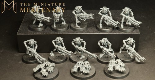 Necron warriors necrons - necron,