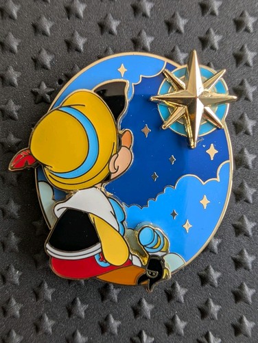 Disney pin pinocchio jiminy - pinocchio,