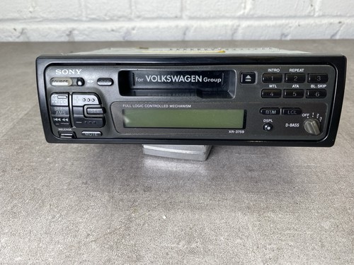 Volkswagen sony cassette - sony,