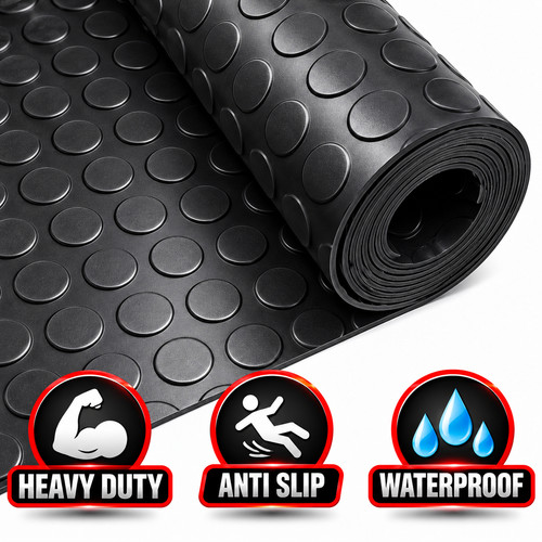 Rubber flooring matting heavy - flooring,