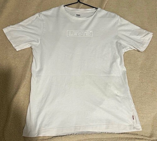 Levi men white - levi's, solid