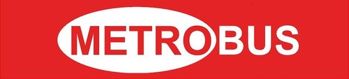 Bus stop sticker - bus,