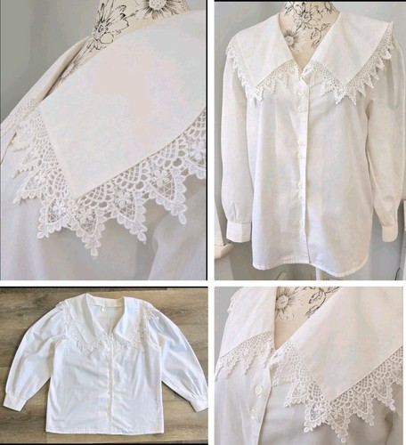 Vintage shirt blouse - blouse, 70s