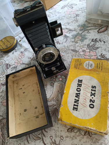 Kodak six folding brownie - kodak, six-20