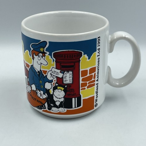 Vintage postman pat small - postman,