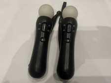 Pair of V2 PlayStation Move