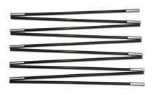 Khyam Freelander Tent Upto 2016 Black Bedroom Replacement Tent Poles