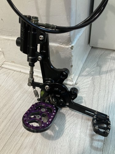 Sur ron rear footbrake - , with