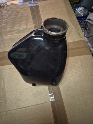Vintage ajs matchless oil tank - vintage,