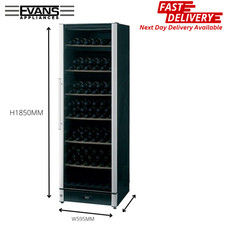 Commercial Wine Fridge Dual Zone Wine Cooler Tall Wine Chiller Vestfrost FZ365W 
