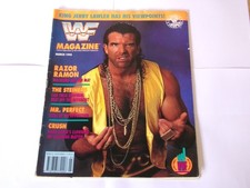 WWF CLASSIC WRESTLING MAGAZINE