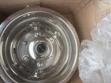 14" Deep Dish Ford Transit stainless steel wheel trims liners hub caps covers  