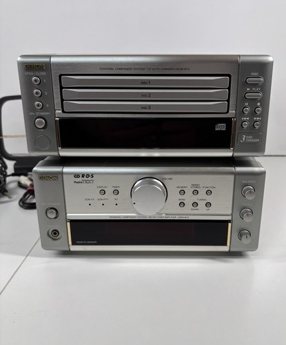 Denon udcm m10 - 3-disc, cd