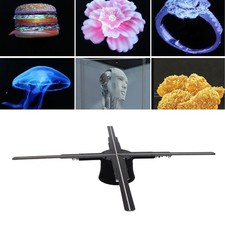 B- 3D Hologram Fan 3D Hologram