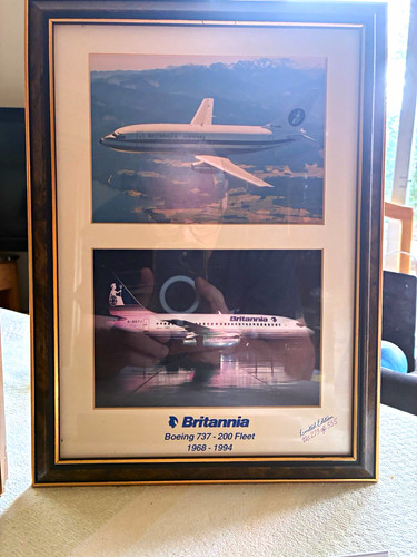 Britannia airways boeing - britannia,