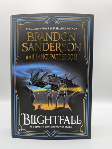 Blightfall brandon - by,