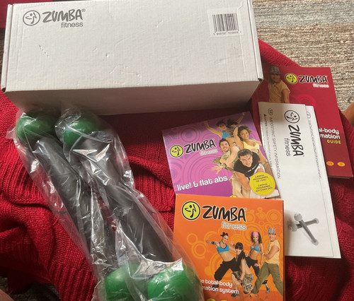 Zumba fitness hand weights - zumba,